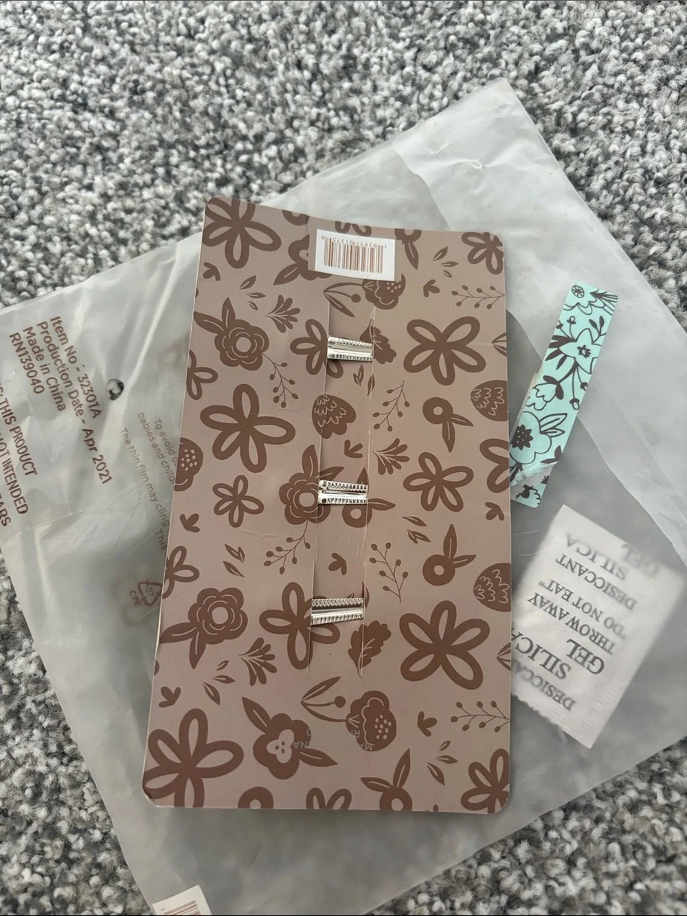 Matilda Jane Back to School Hair Barrettes NEW